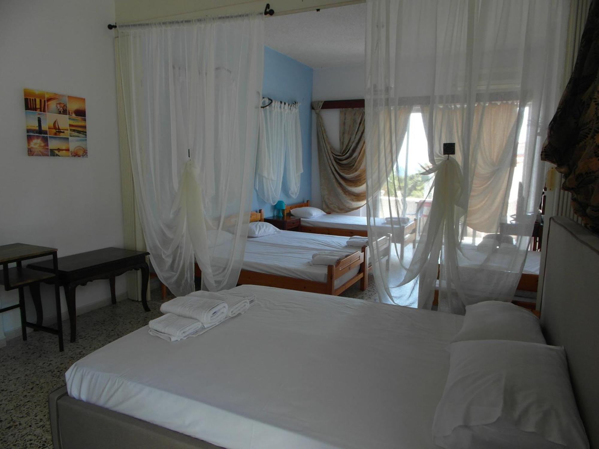 Eri Studios Agia Marina  Номер фото