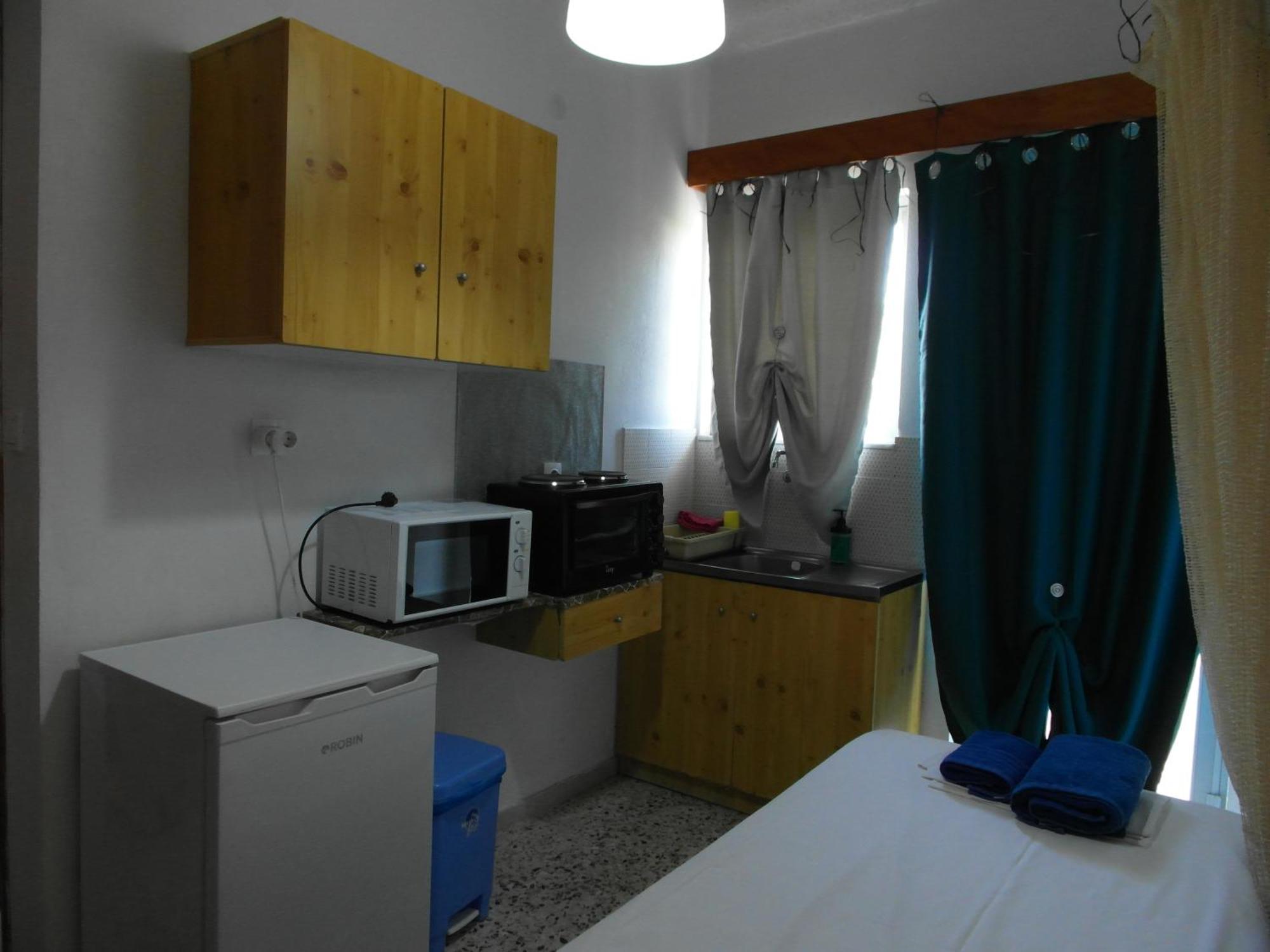 Eri Studios Agia Marina  Номер фото